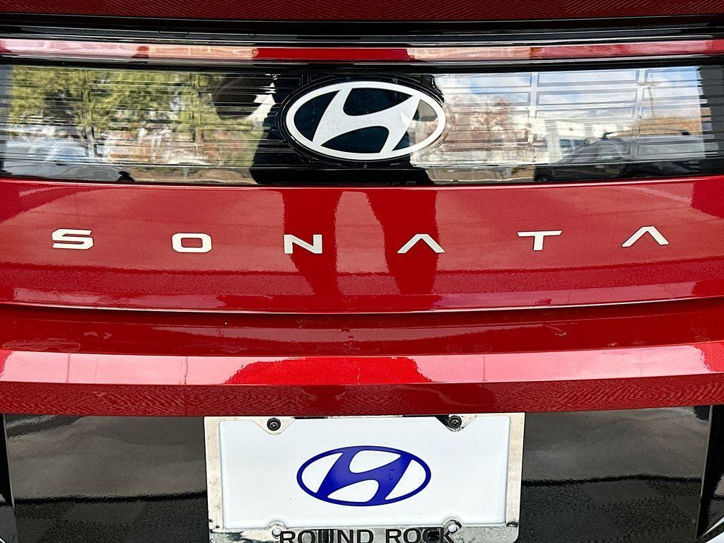 new 2026 Hyundai Sonata car, priced at $31,335