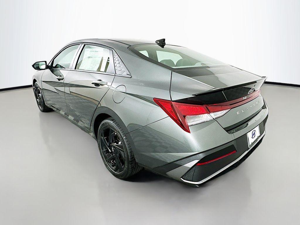 new 2026 Hyundai Elantra car, priced at $25,235