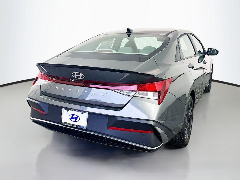 new 2026 Hyundai Elantra car, priced at $25,235