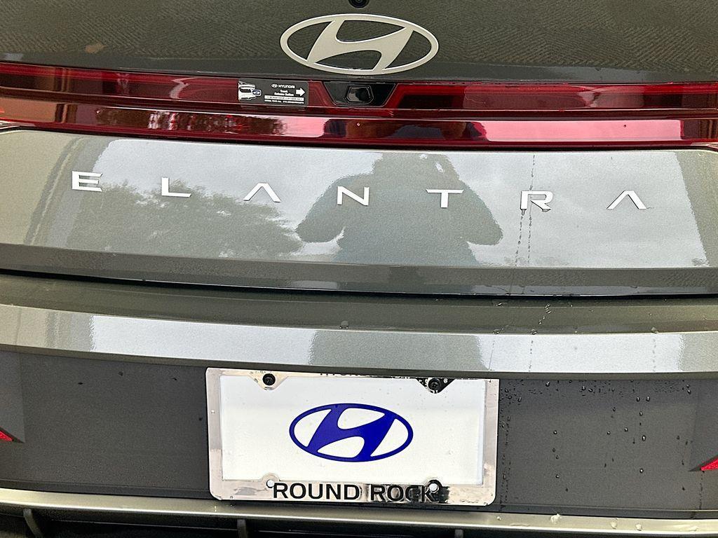 new 2026 Hyundai Elantra car, priced at $25,235