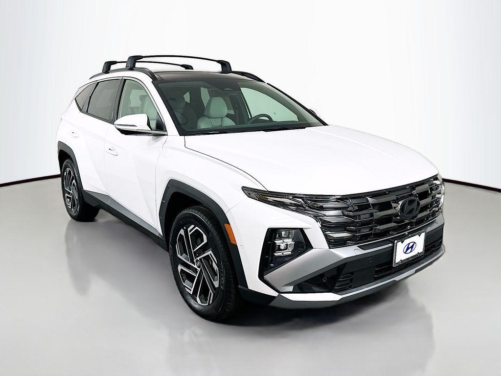 new 2026 Hyundai TUCSON Hybrid car, priced at $44,920