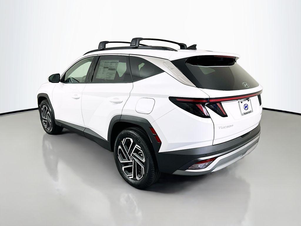 new 2026 Hyundai TUCSON Hybrid car, priced at $44,920