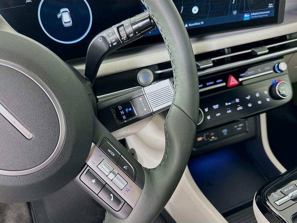 new 2026 Hyundai TUCSON Hybrid car, priced at $44,920