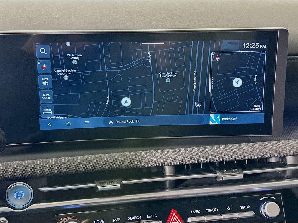 new 2026 Hyundai TUCSON Hybrid car, priced at $44,555