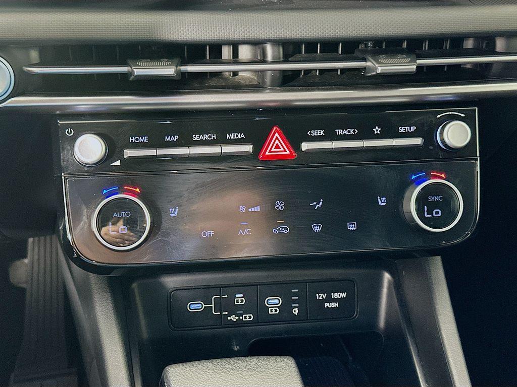 used 2025 Hyundai Tucson car, priced at $22,246