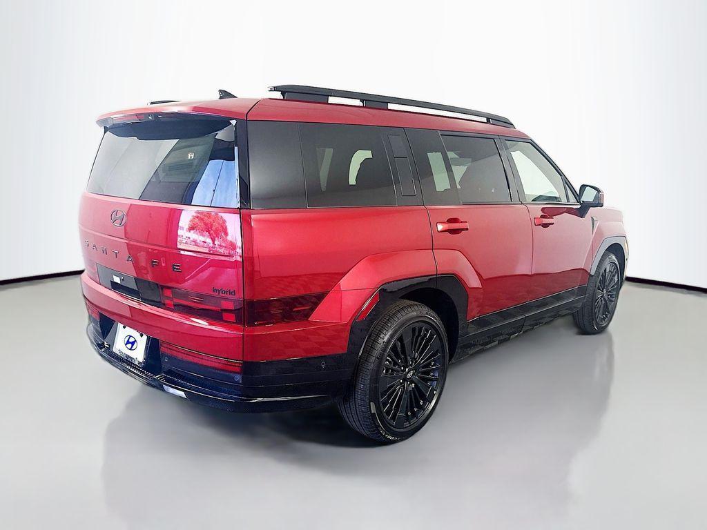 new 2026 Hyundai SANTA FE HEV car