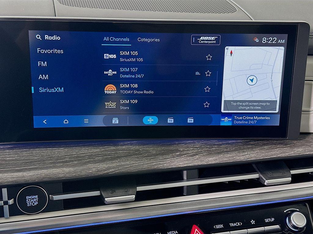 new 2026 Hyundai SANTA FE HEV car, priced at $53,155