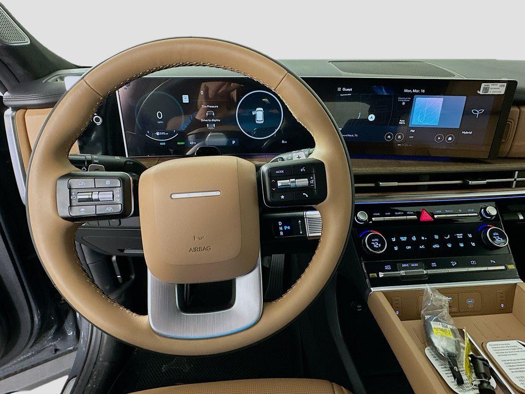 new 2026 Hyundai SANTA FE HEV car, priced at $52,920