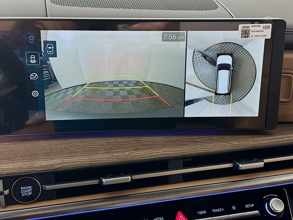 new 2026 Hyundai SANTA FE HEV car, priced at $52,920