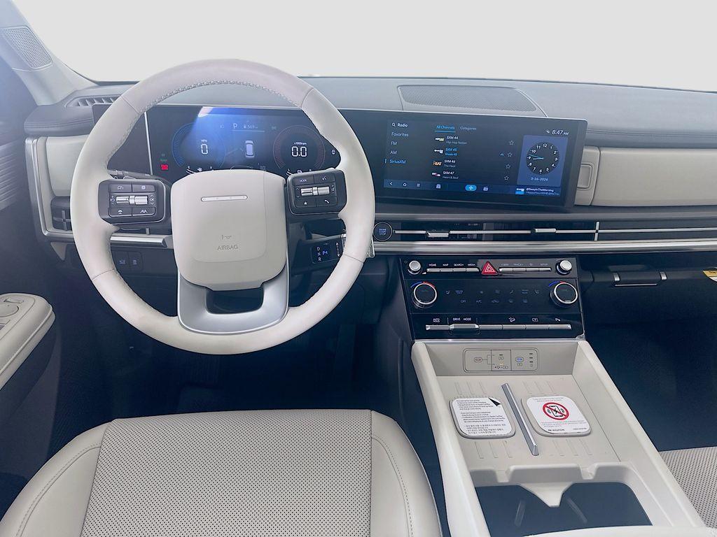 new 2026 Hyundai SANTA FE HEV car, priced at $40,970