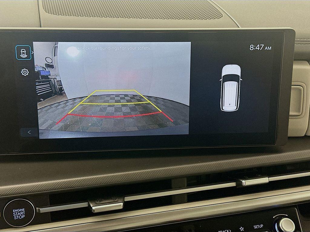 new 2026 Hyundai SANTA FE HEV car, priced at $40,970