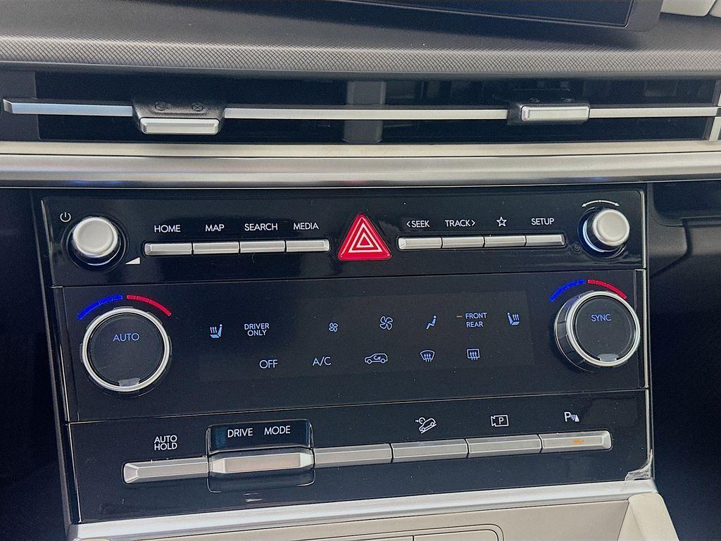 new 2026 Hyundai SANTA FE HEV car, priced at $40,970