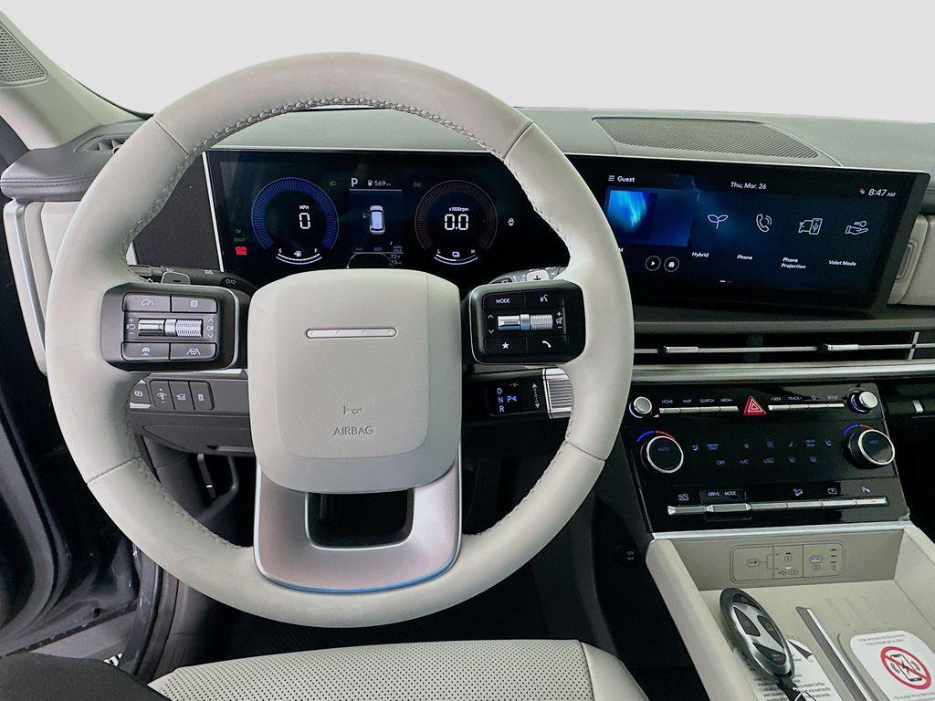 new 2026 Hyundai SANTA FE HEV car, priced at $40,970