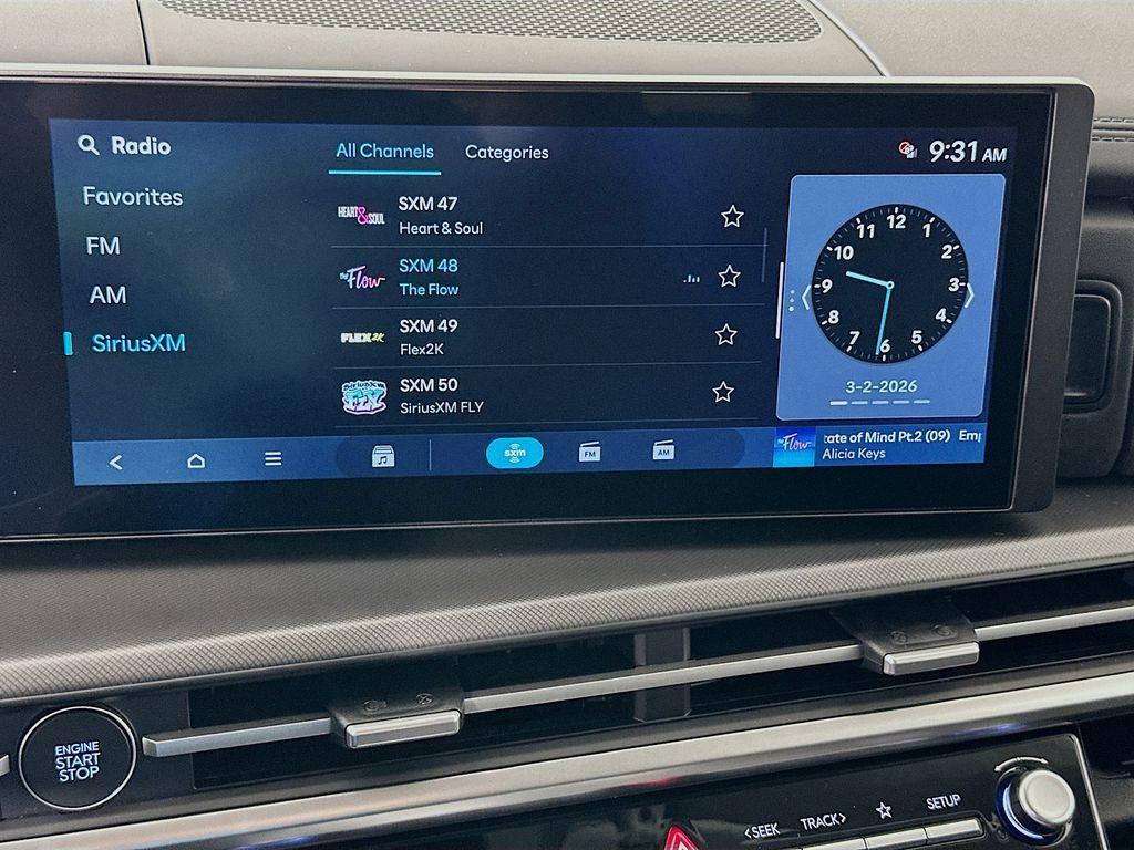 new 2026 Hyundai SANTA FE HEV car, priced at $41,715