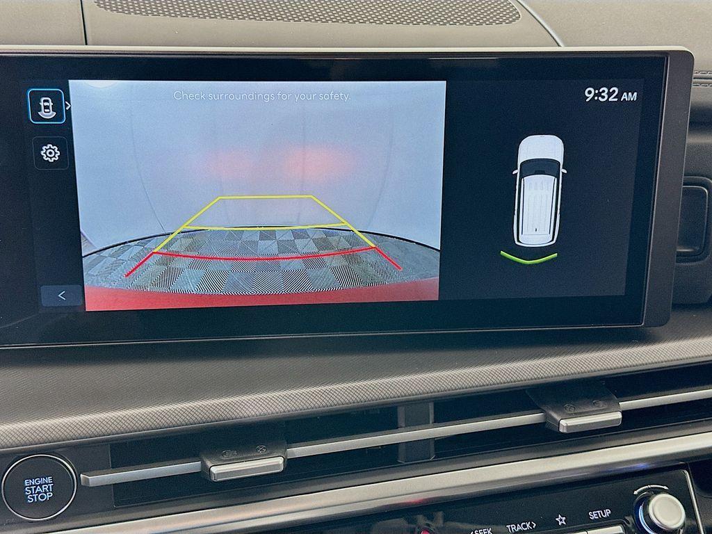 new 2026 Hyundai SANTA FE HEV car, priced at $41,715