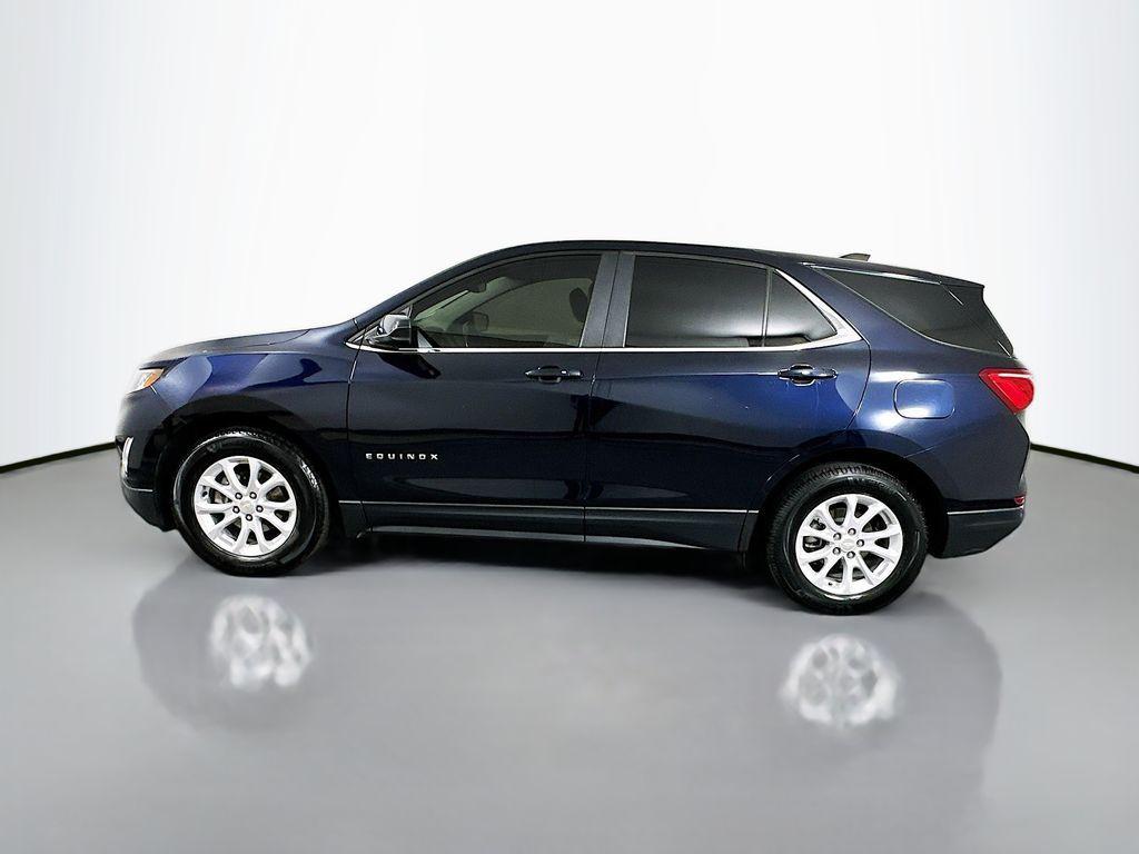 used 2021 Chevrolet Equinox car, priced at $11,500