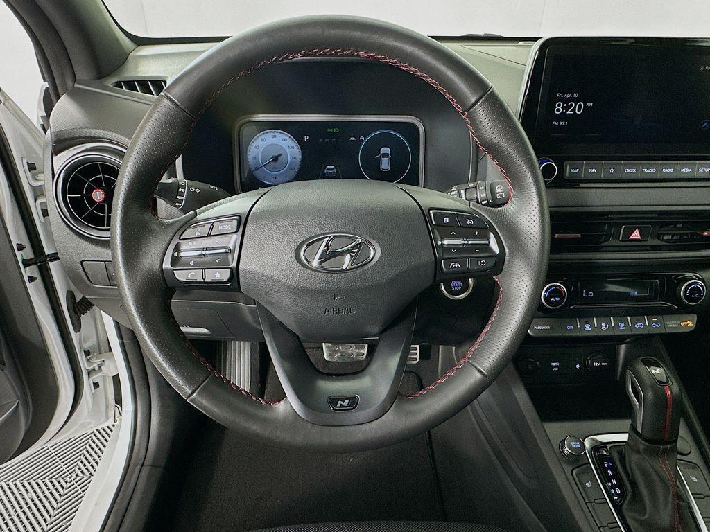 used 2023 Hyundai Kona car, priced at $21,675