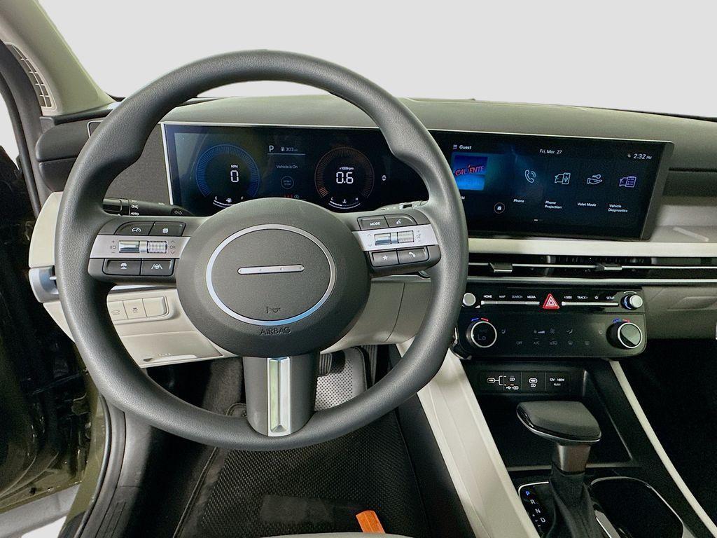 new 2026 Hyundai Tucson car, priced at $33,090