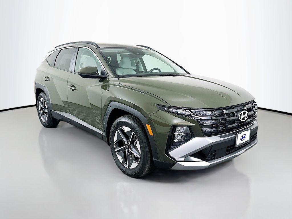 new 2026 Hyundai Tucson car, priced at $33,090