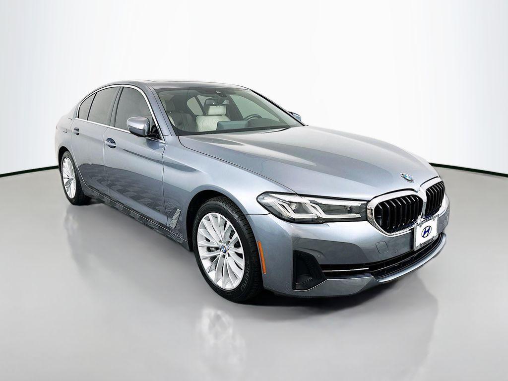 used 2021 BMW 540 car, priced at $27,517