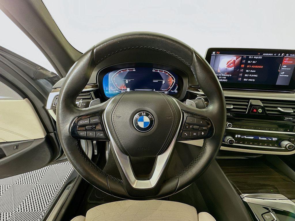 used 2021 BMW 540 car, priced at $27,517
