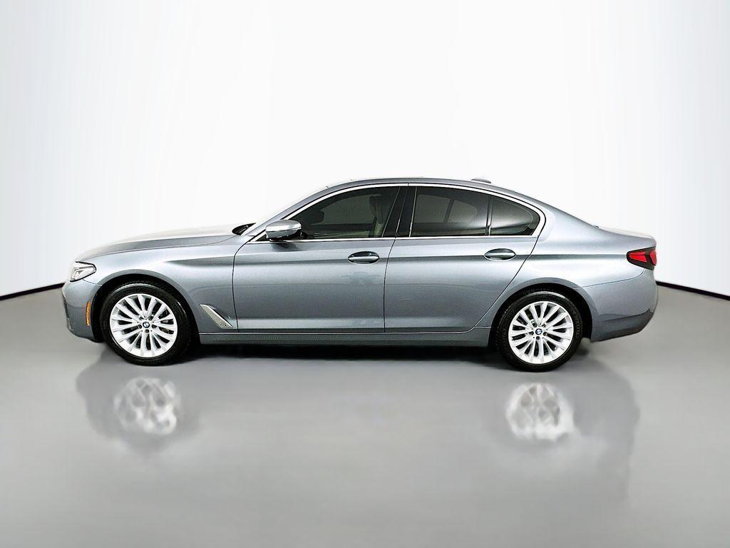 used 2021 BMW 540 car, priced at $27,517