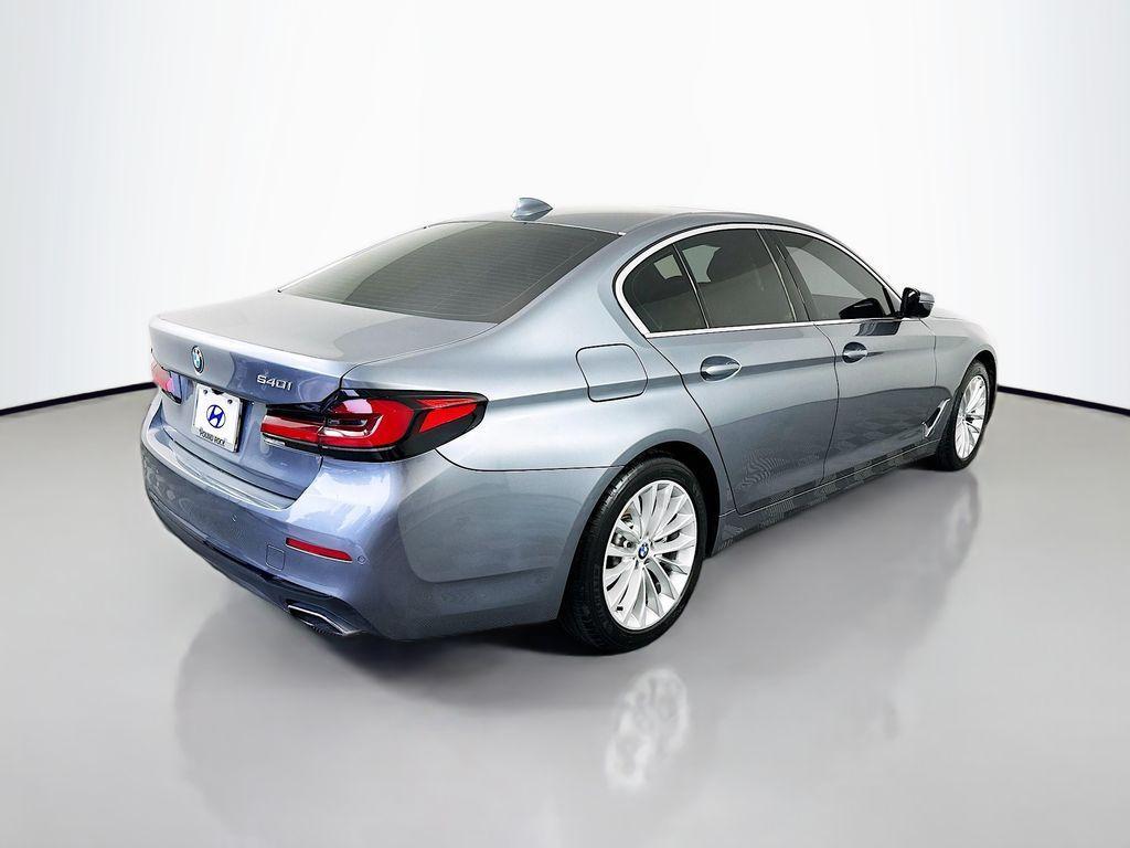 used 2021 BMW 540 car, priced at $27,517