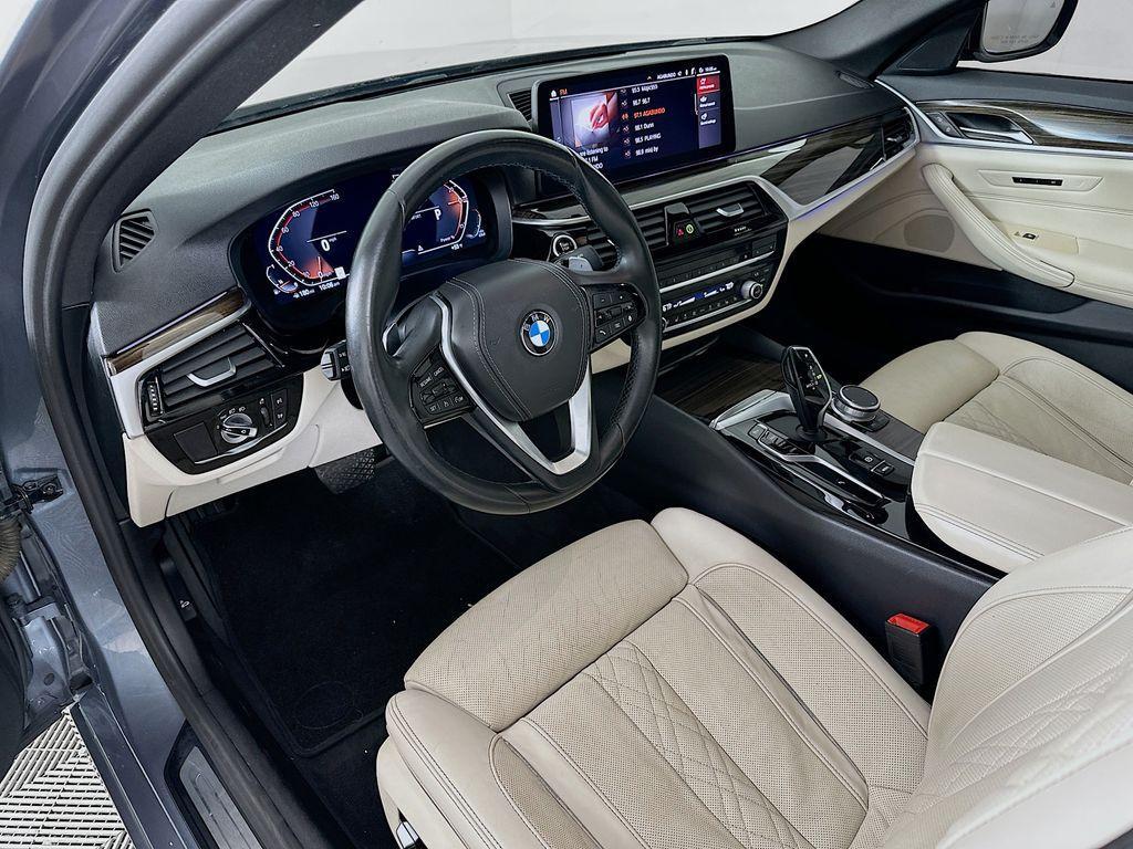 used 2021 BMW 540 car, priced at $27,517