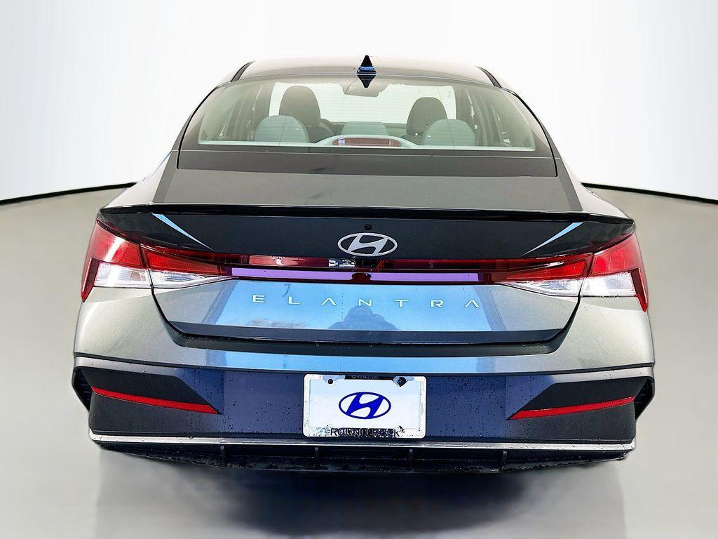 new 2026 Hyundai Elantra car, priced at $25,235