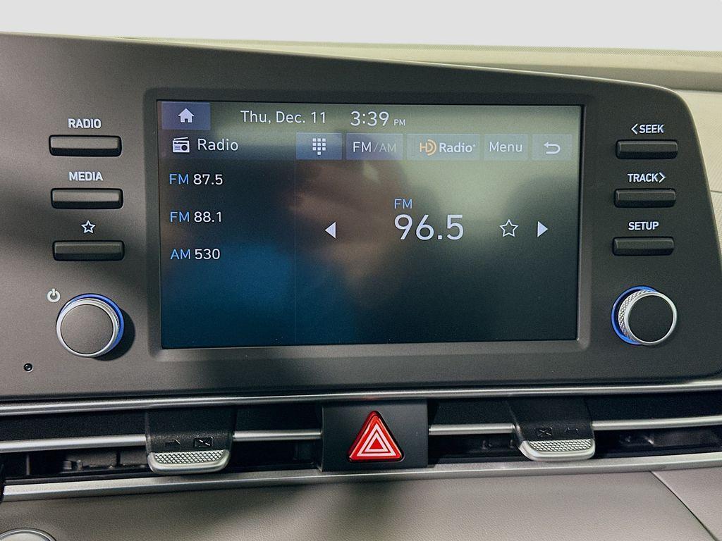 new 2026 Hyundai Elantra car, priced at $25,235