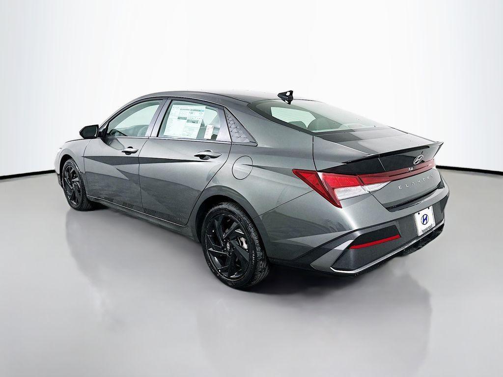 new 2026 Hyundai Elantra car, priced at $25,235