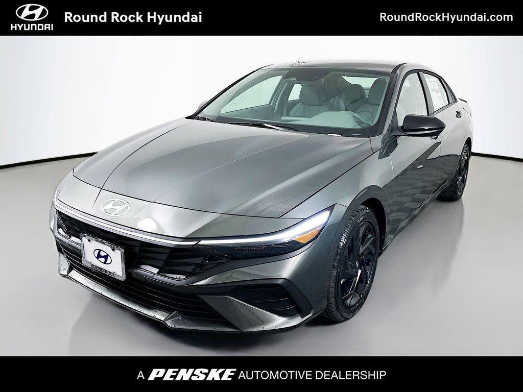 new 2026 Hyundai Elantra car, priced at $25,235