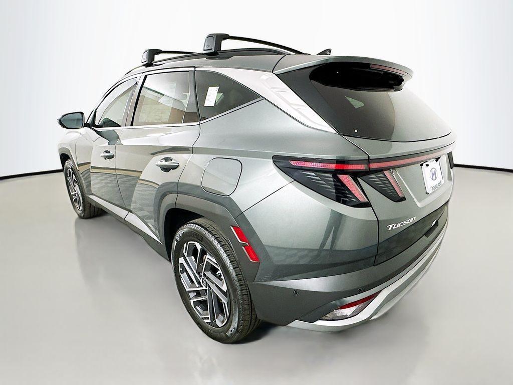 new 2026 Hyundai TUCSON Hybrid car, priced at $44,555