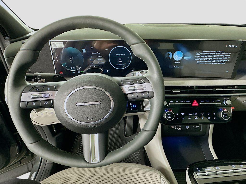 new 2026 Hyundai TUCSON Hybrid car, priced at $44,555