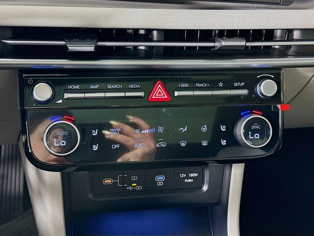 new 2026 Hyundai TUCSON Hybrid car, priced at $44,555