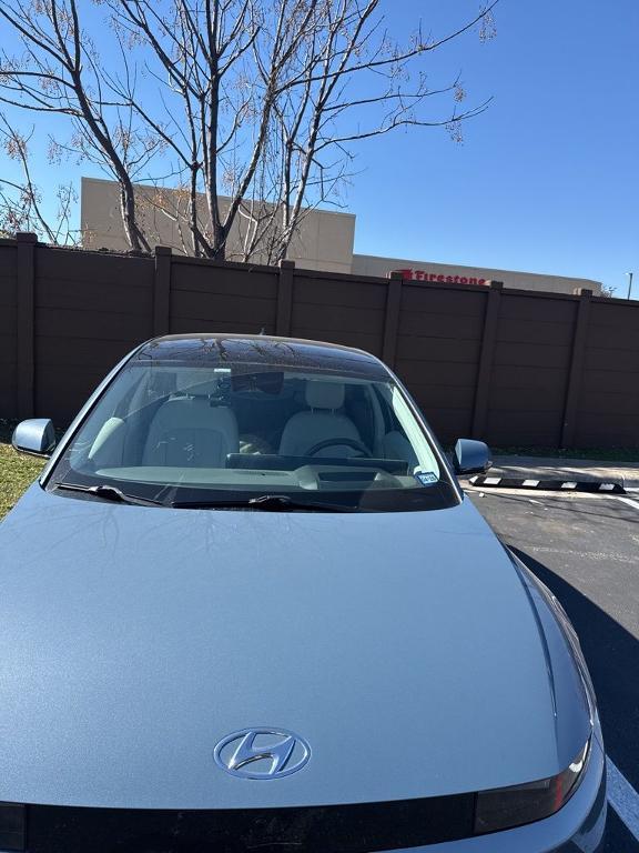 used 2022 Hyundai IONIQ 5 car, priced at $27,500