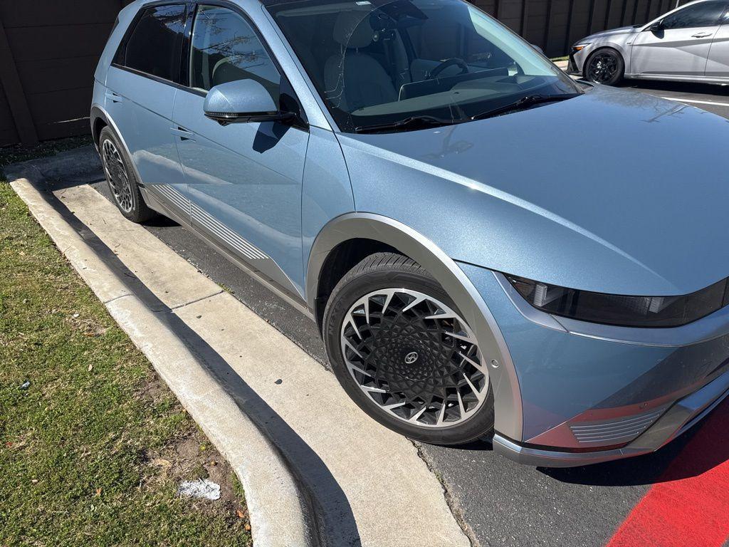 used 2022 Hyundai IONIQ 5 car, priced at $27,500