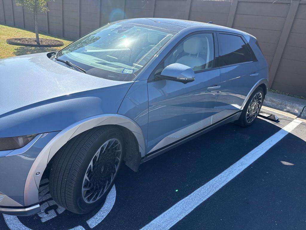 used 2022 Hyundai IONIQ 5 car, priced at $27,500