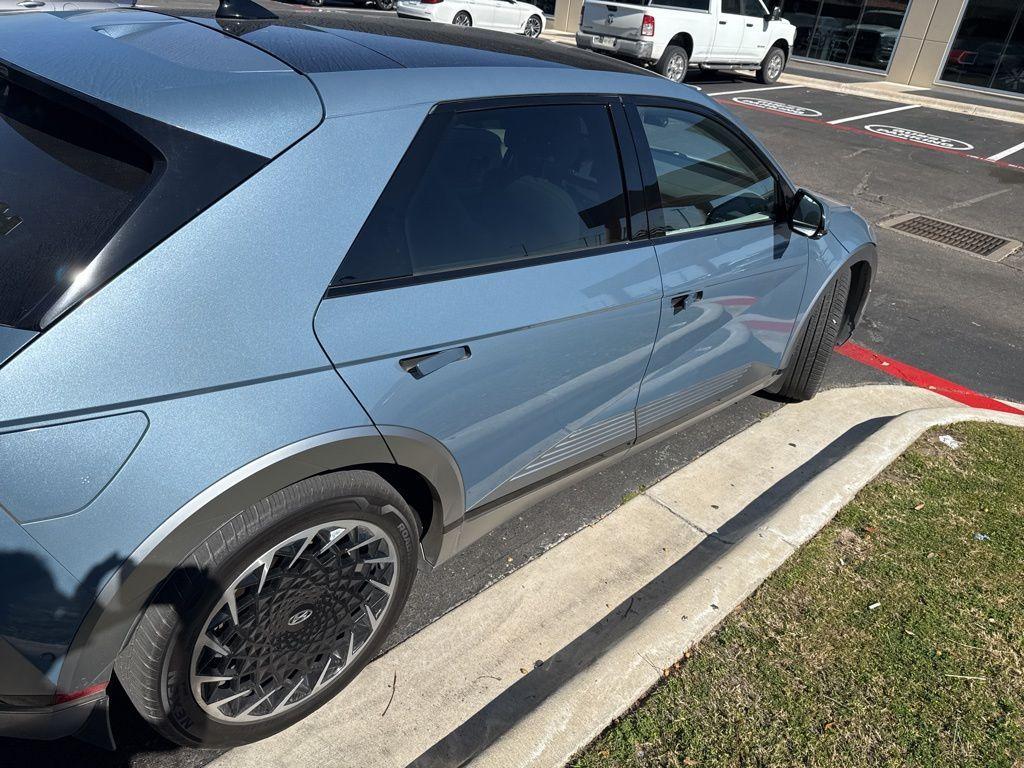 used 2022 Hyundai IONIQ 5 car, priced at $27,500