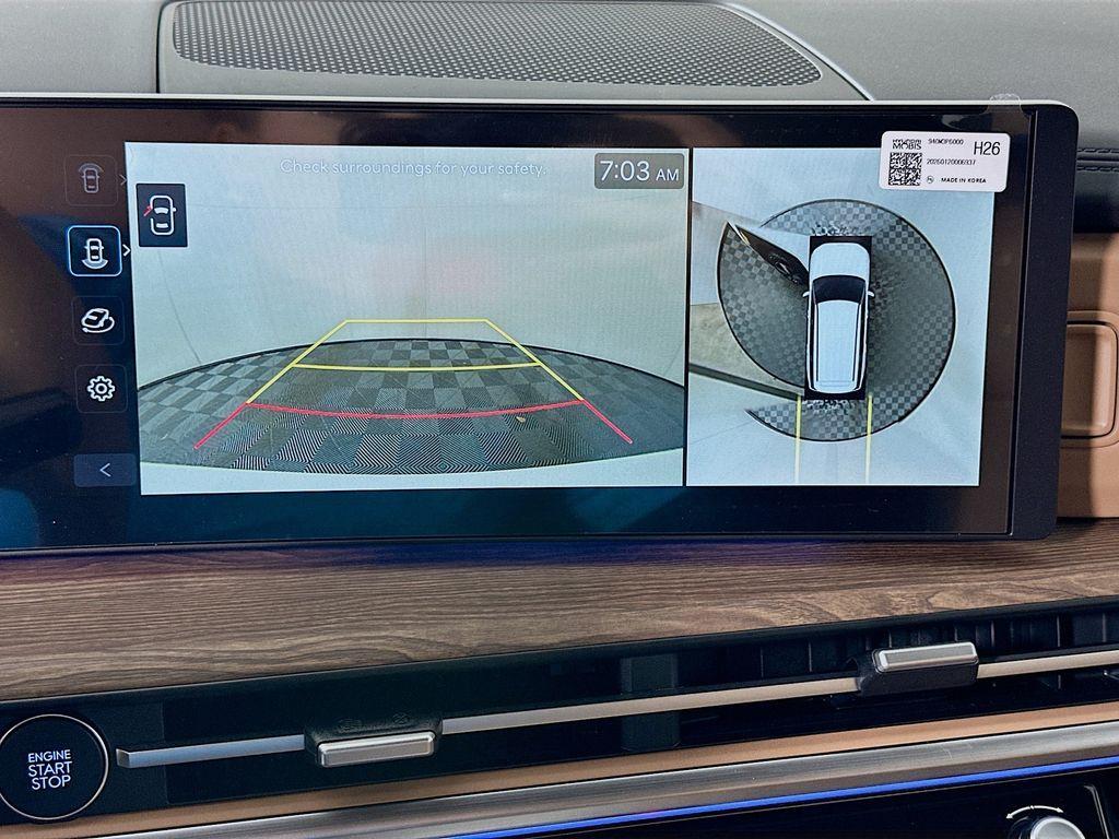 new 2026 Hyundai Santa Fe car, priced at $46,940