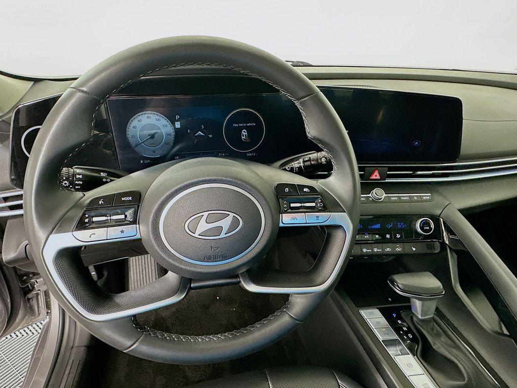 used 2024 Hyundai Elantra car, priced at $18,999