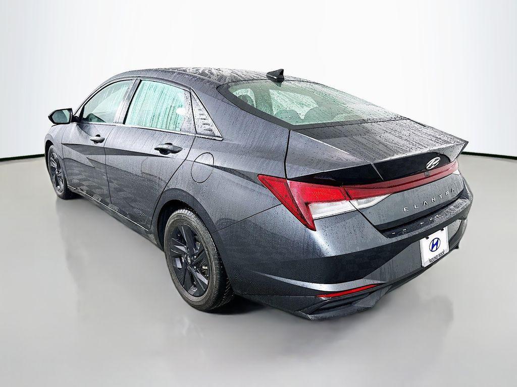 used 2021 Hyundai Elantra car, priced at $14,500