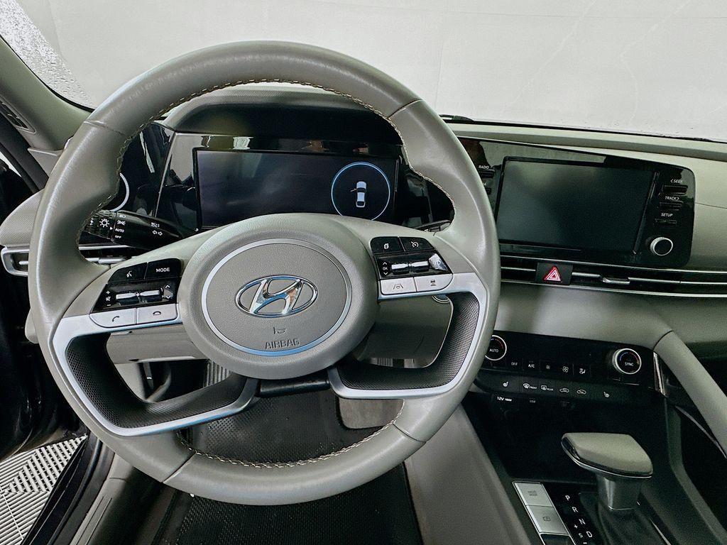 used 2021 Hyundai Elantra car, priced at $14,500
