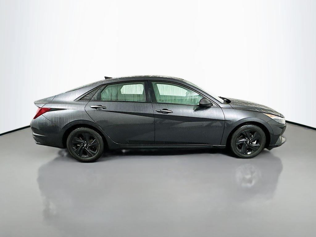 used 2021 Hyundai Elantra car, priced at $14,500