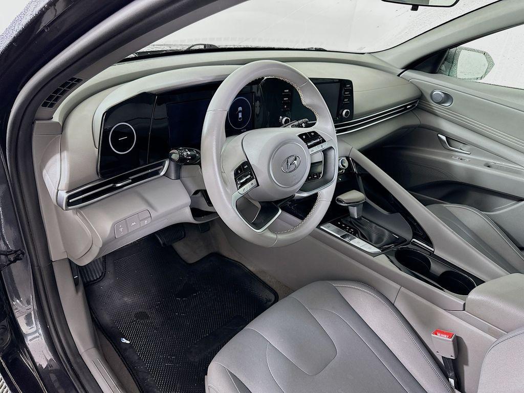 used 2021 Hyundai Elantra car, priced at $14,500