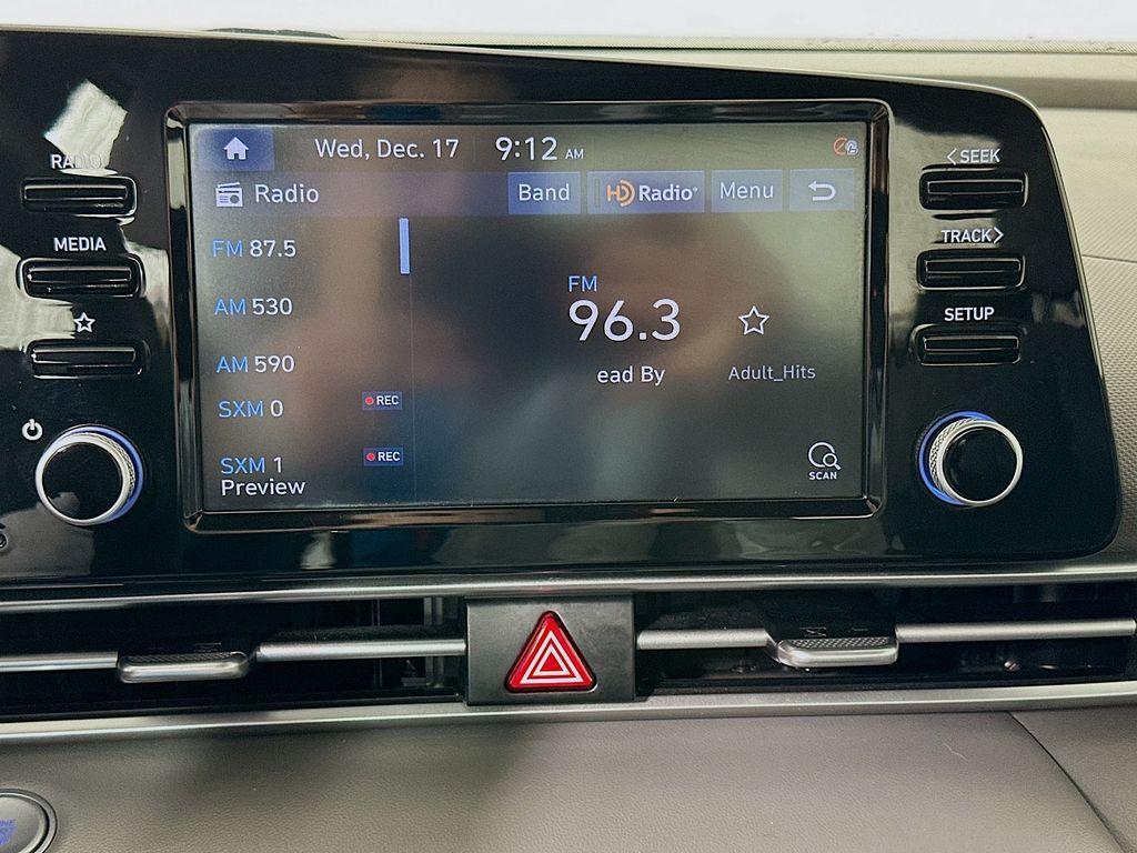 used 2021 Hyundai Elantra car, priced at $14,500