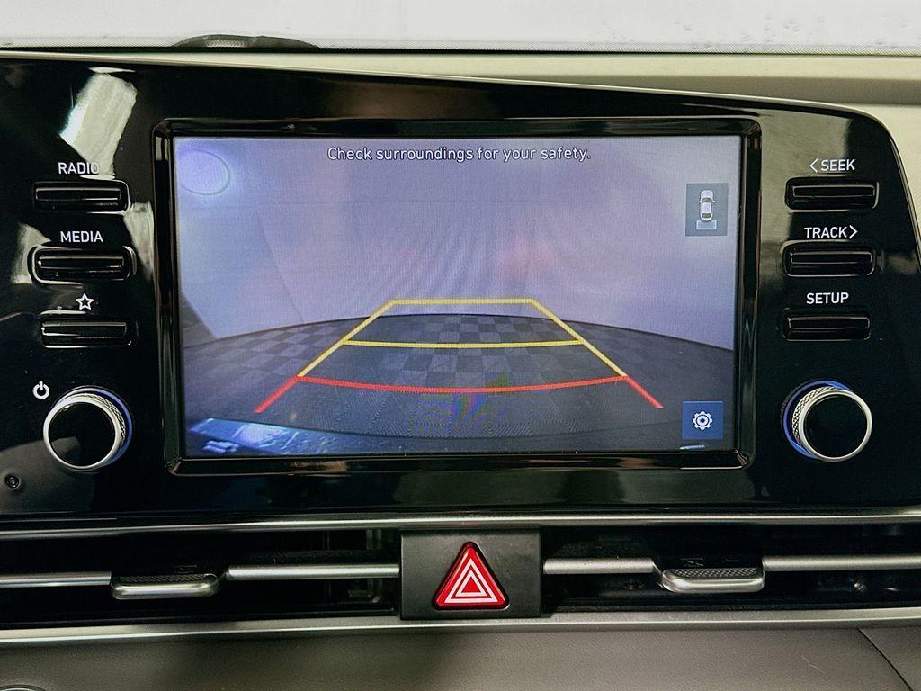 used 2021 Hyundai Elantra car, priced at $14,500