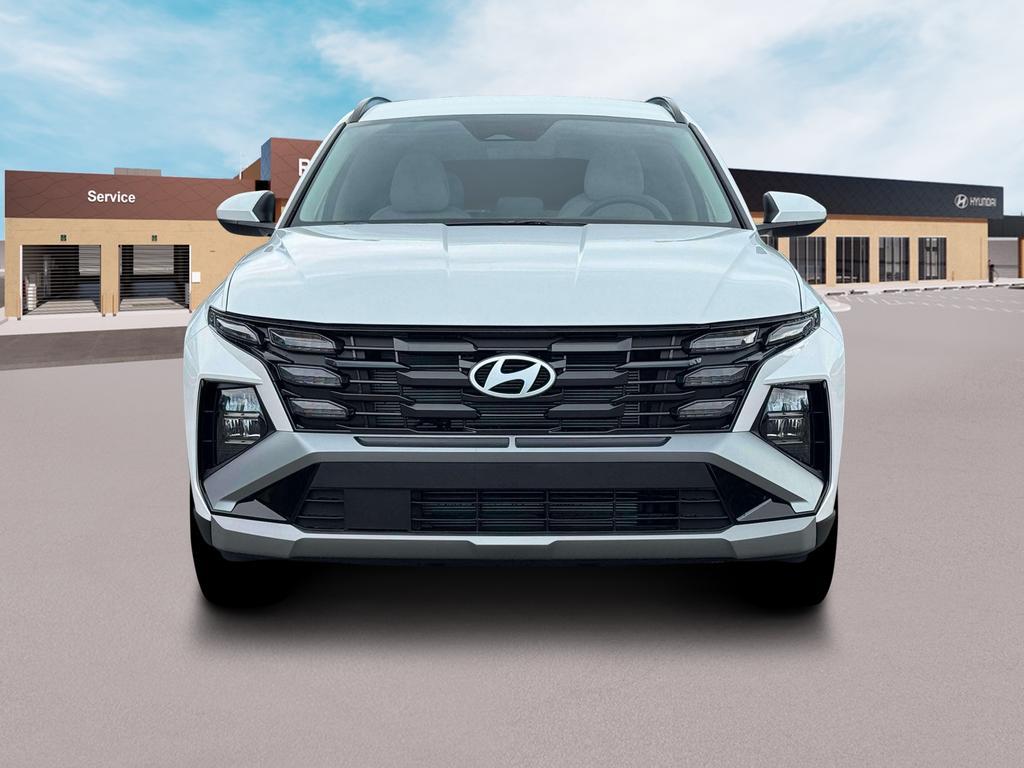 new 2026 Hyundai Tucson car, priced at $33,750