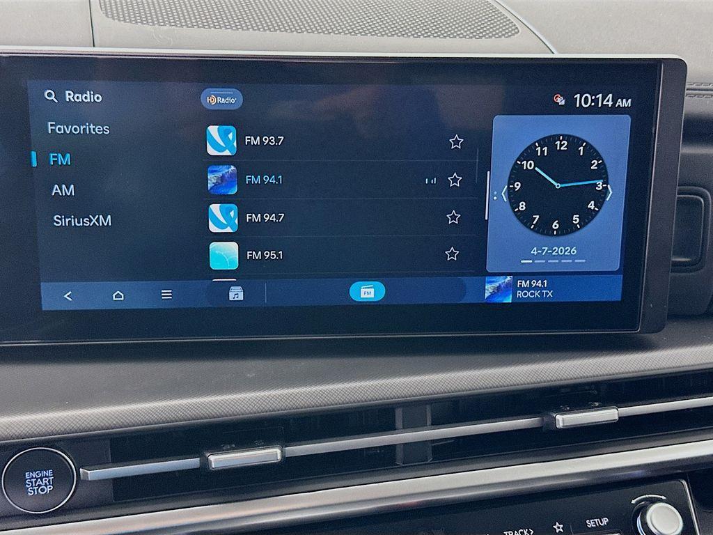 new 2026 Hyundai Santa Fe car, priced at $36,890