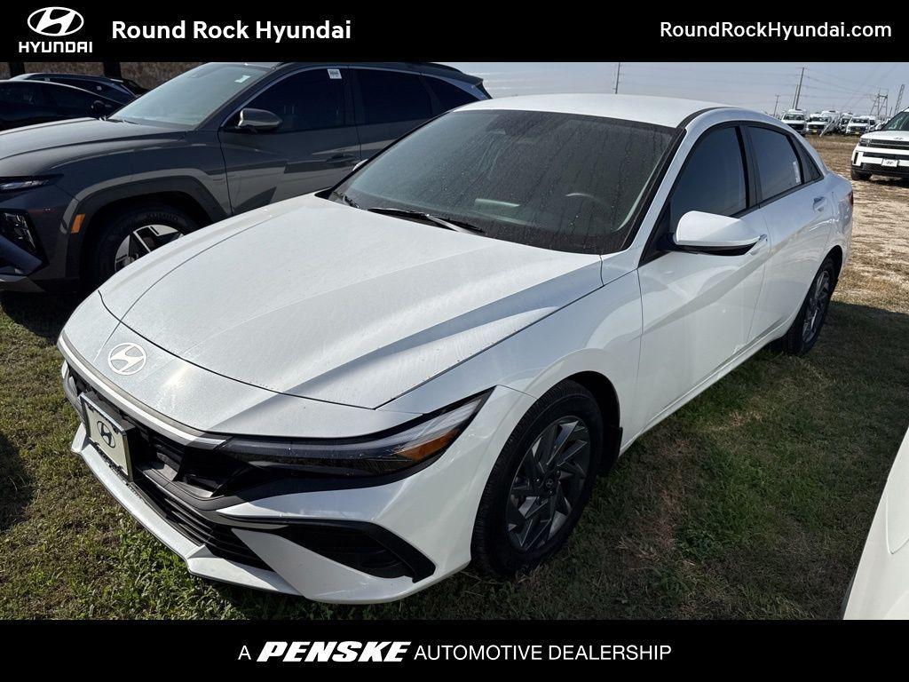 used 2025 Hyundai ELANTRA HEV car, priced at $22,521